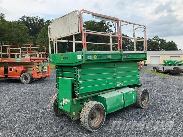 JLG 4069LE Sakselifter