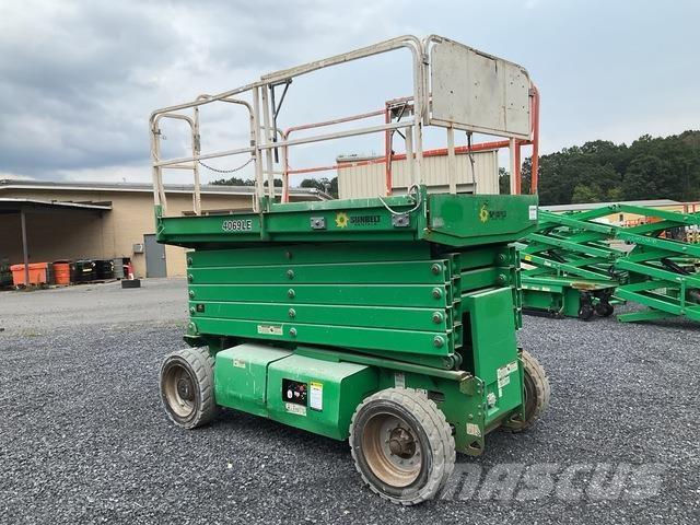 JLG 4069LE Sakselifter