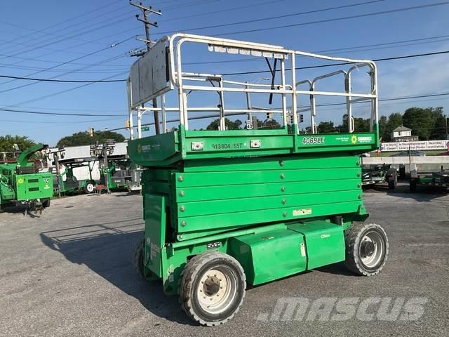 JLG 4069LE Sakselifter