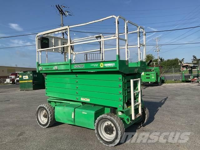 JLG 4069LE Sakselifter