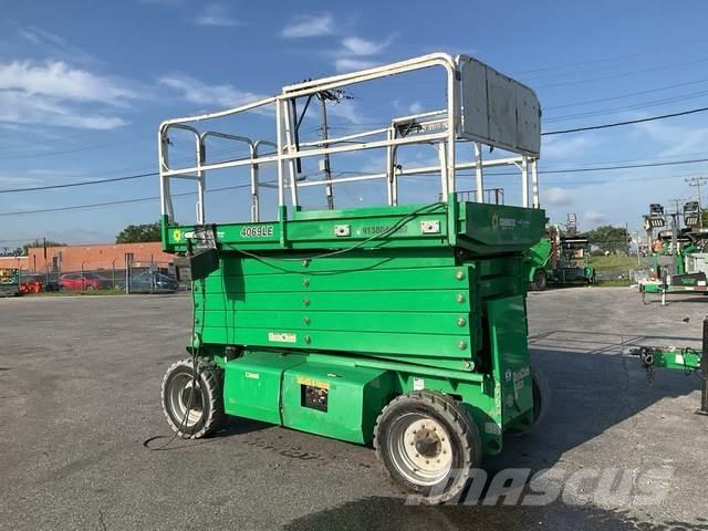 JLG 4069LE Sakselifter