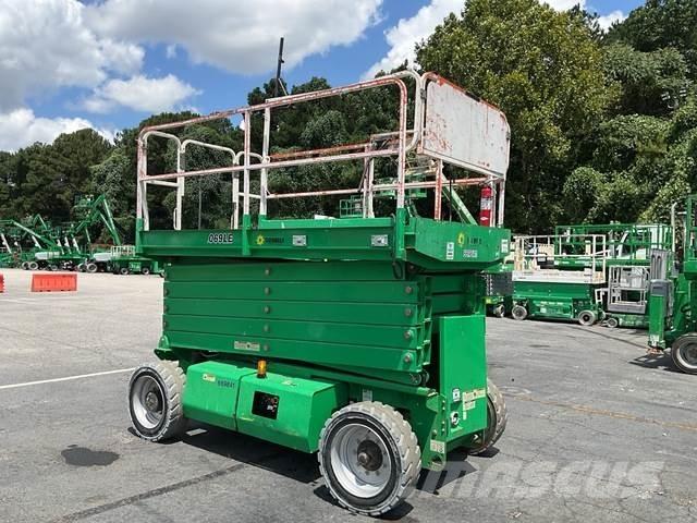 JLG 4069LE Sakselifter