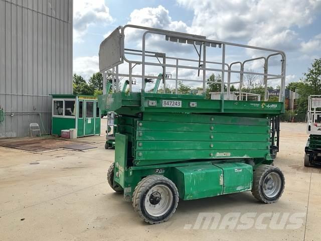 JLG 4069LE Sakselifter