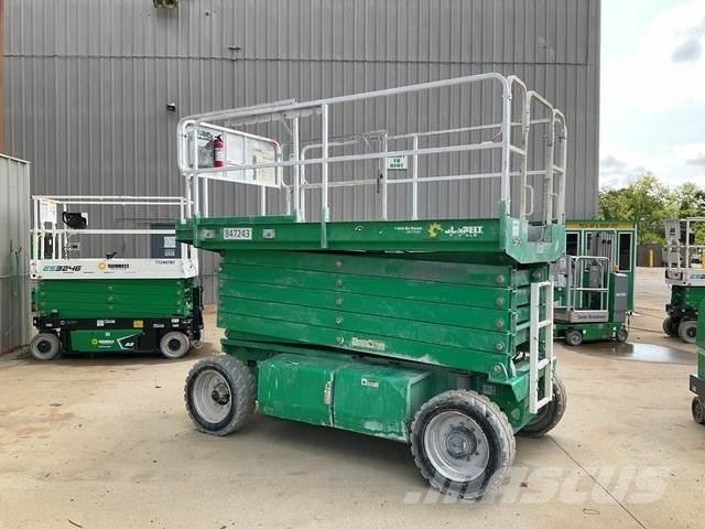 JLG 4069LE Sakselifter