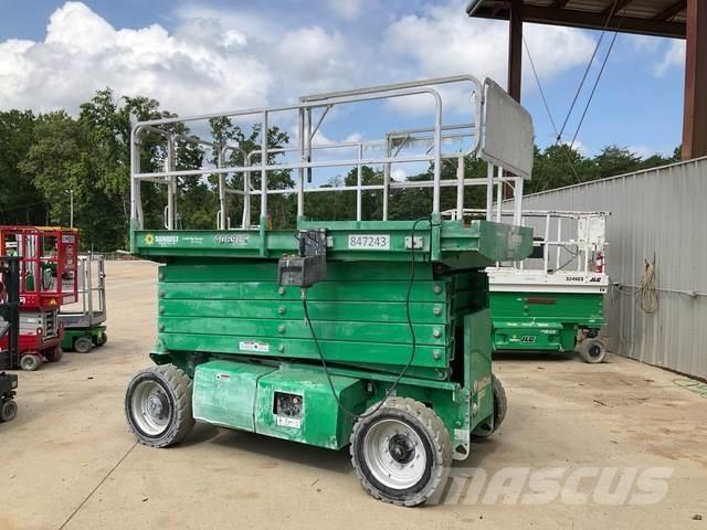 JLG 4069LE Sakselifter