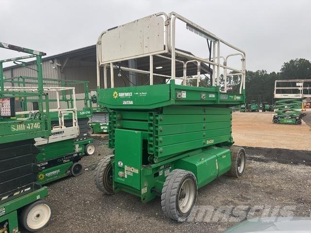 JLG 4069LE Sakselifter
