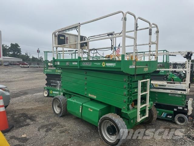 JLG 4069LE Sakselifter