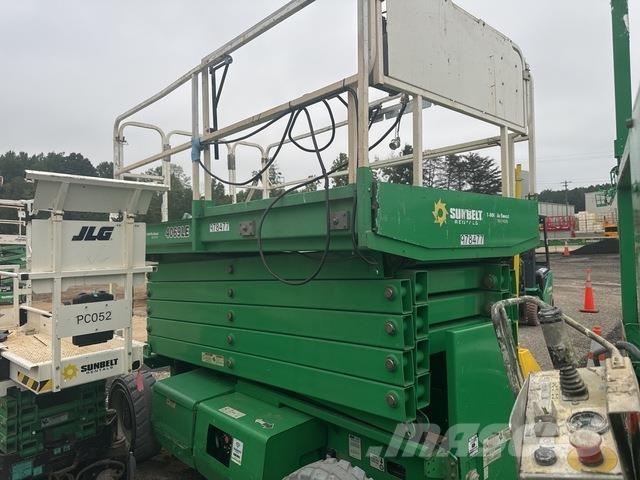 JLG 4069LE Sakselifter