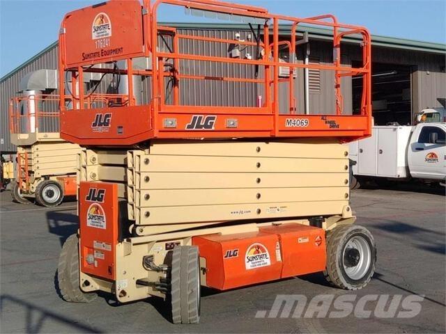 JLG 4069LE Sakselifter