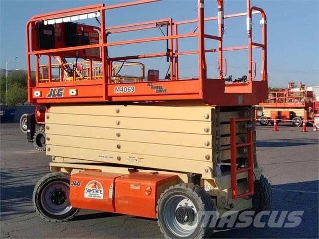 JLG 4069LE Sakselifter