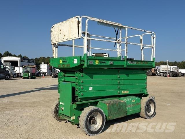 JLG 4069LE Sakselifter