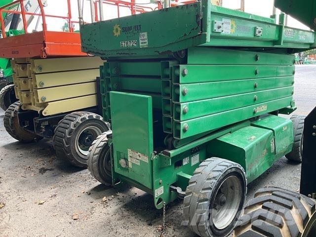 JLG 4069LE Sakselifter