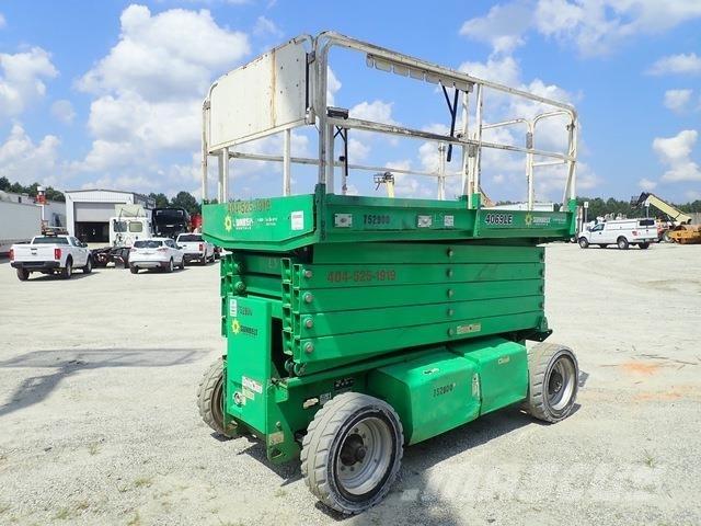 JLG 4069LE Sakselifter