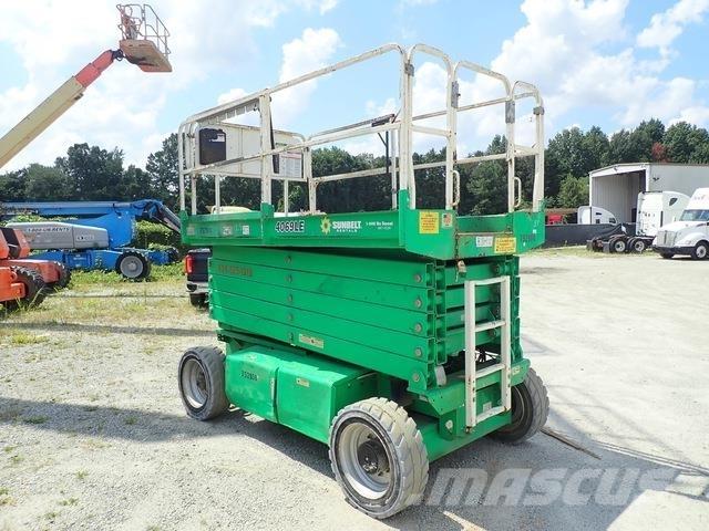 JLG 4069LE Sakselifter