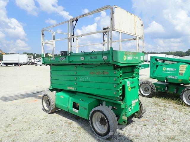 JLG 4069LE Sakselifter
