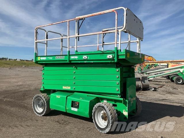 JLG 4069LE Sakselifter