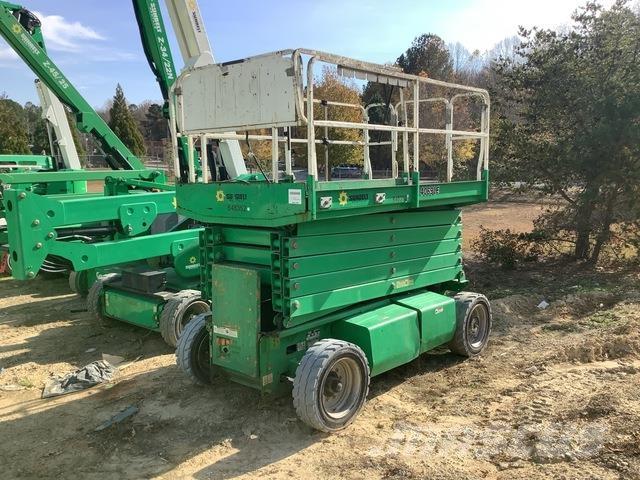 JLG 4069LE Sakselifter