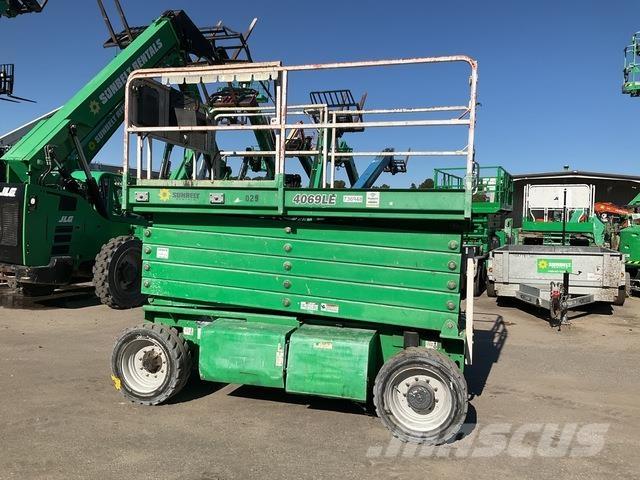 JLG 4069LE Sakselifter