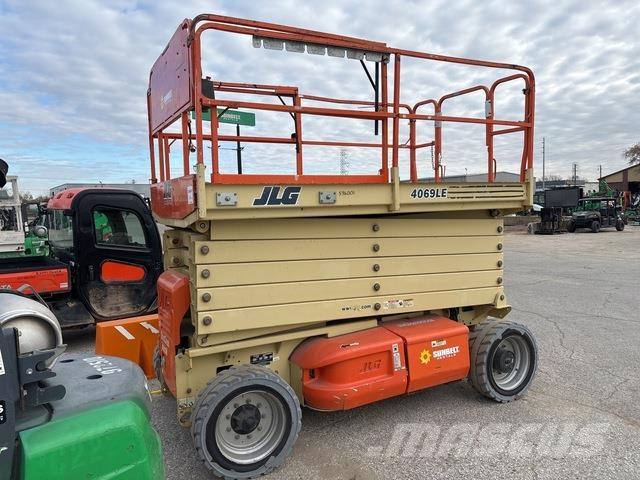 JLG 4069LE Sakselifter