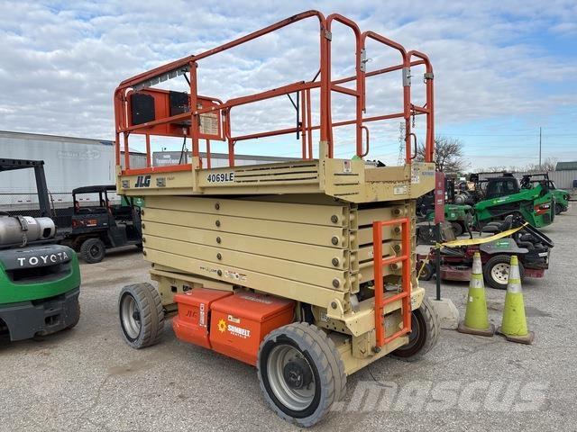 JLG 4069LE Sakselifter