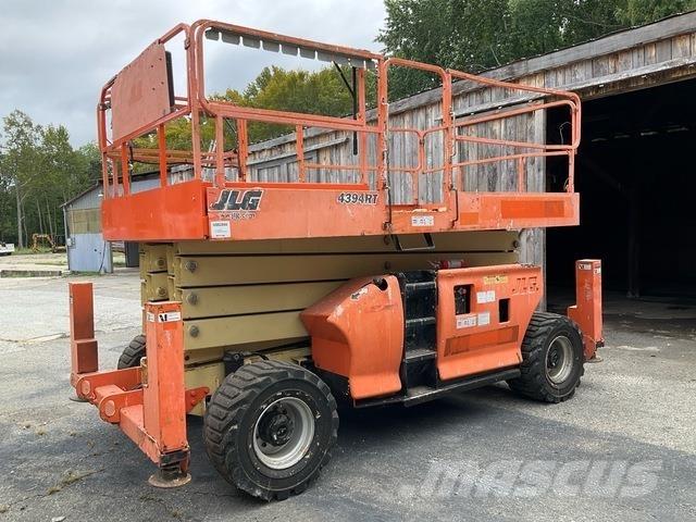 JLG 4394 RT Sakselifter