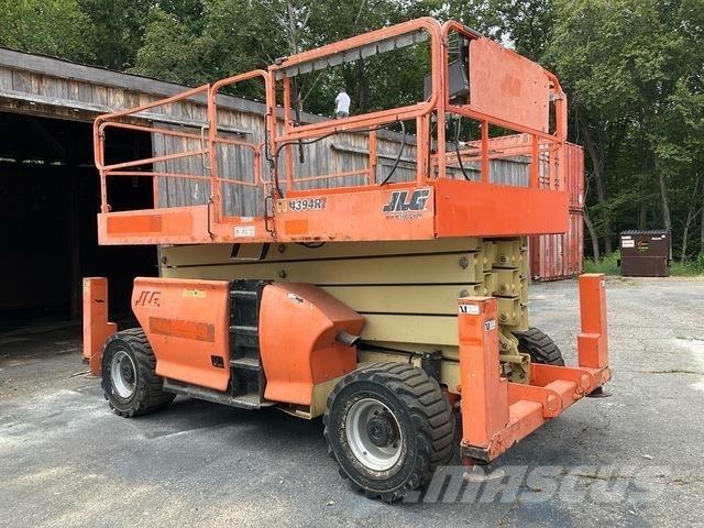 JLG 4394 RT Sakselifter
