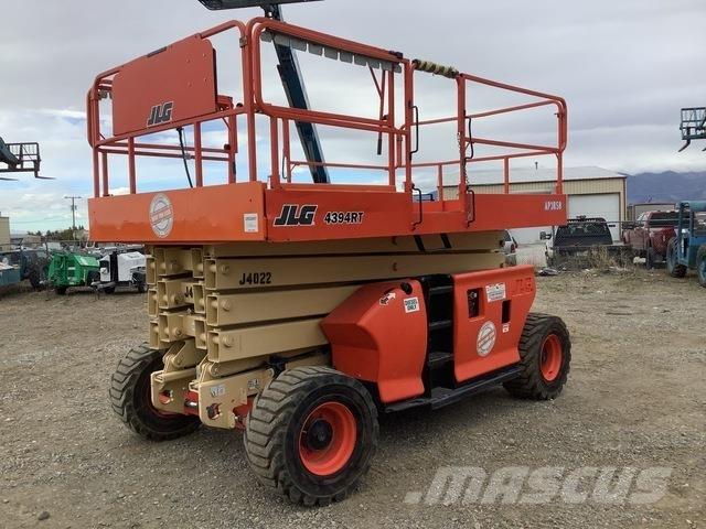 JLG 4394 RT Sakselifter