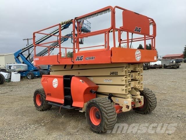 JLG 4394 RT Sakselifter