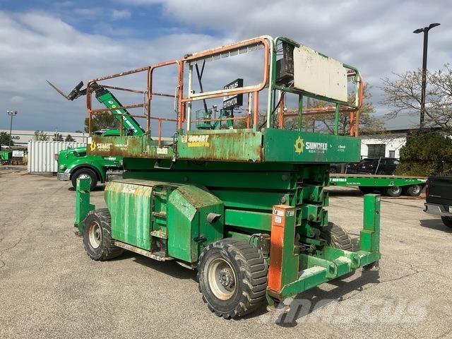 JLG 4394 RT Sakselifter