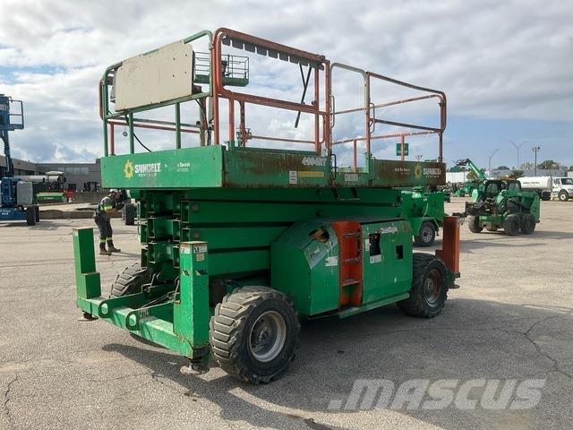 JLG 4394 RT Sakselifter
