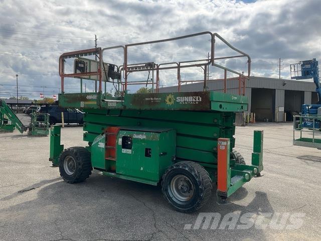 JLG 4394 RT Sakselifter
