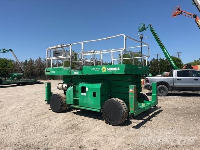 JLG 4394RT Sakselifter