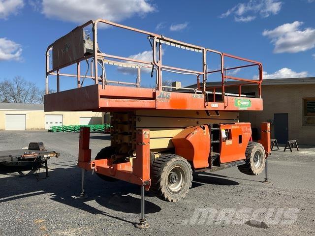 JLG 4394RT Sakselifter