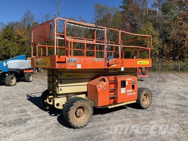 JLG 4394RT Sakselifter