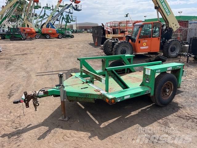 JLG 449 Maskinhenger