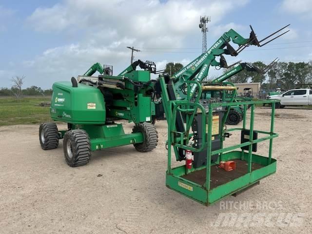JLG 450AJSII Leddede bomlifter