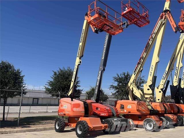 JLG 460SJ Teleskop bomlifter