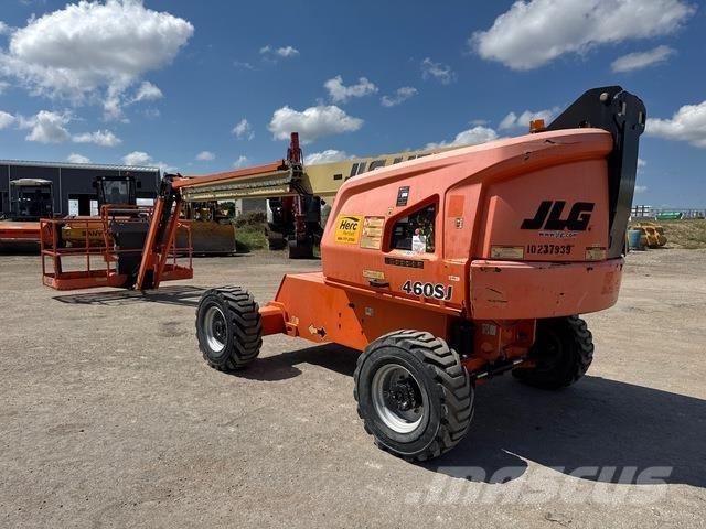 JLG 460SJ Teleskop bomlifter