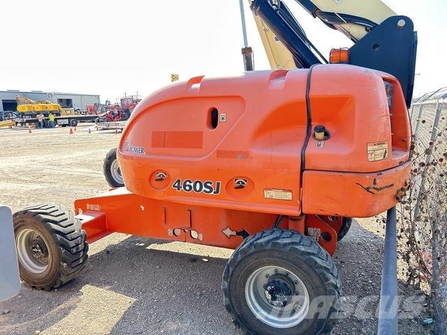 JLG 460SJ Teleskop bomlifter