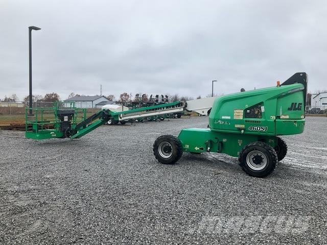 JLG 460SJ Teleskop bomlifter
