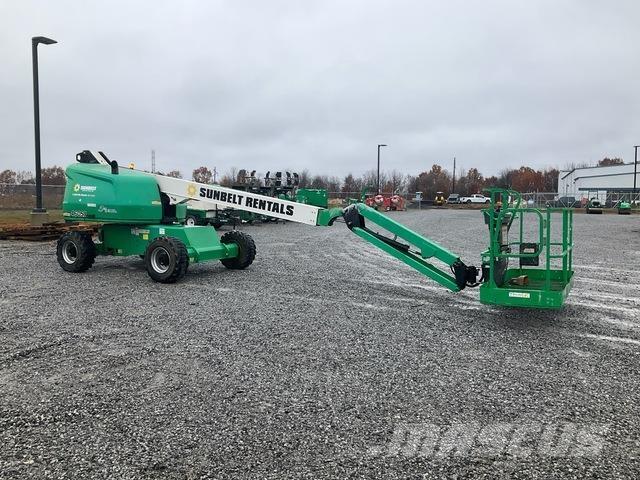 JLG 460SJ Teleskop bomlifter