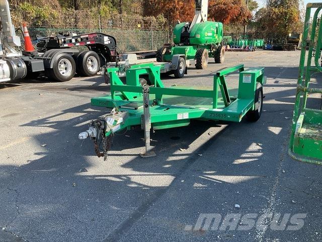 JLG 4610 Maskinhenger