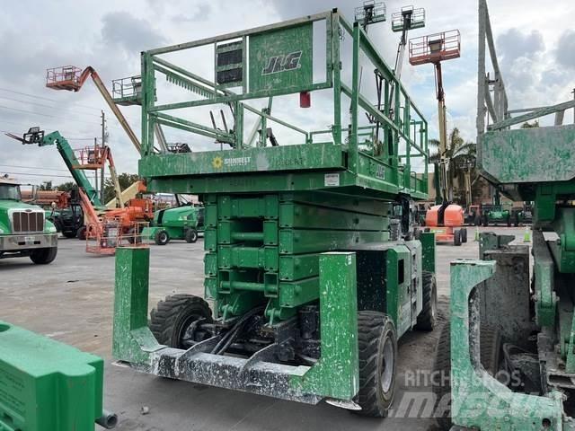 JLG 530LRY Sakselifter