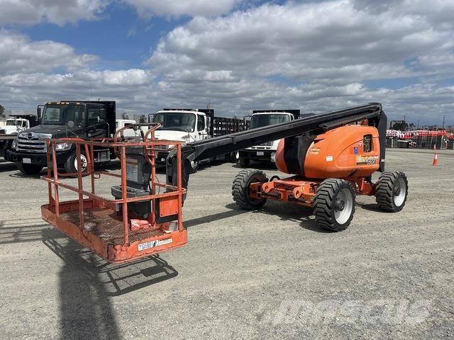 JLG 600A Leddede bomlifter