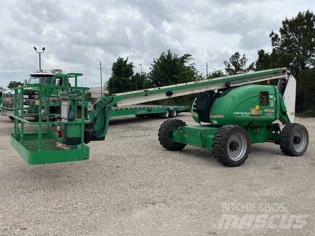JLG 600A Leddede bomlifter