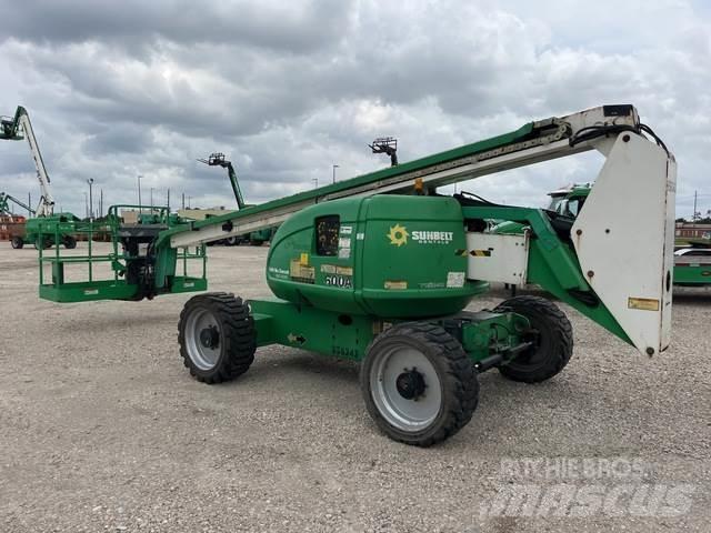 JLG 600A Leddede bomlifter