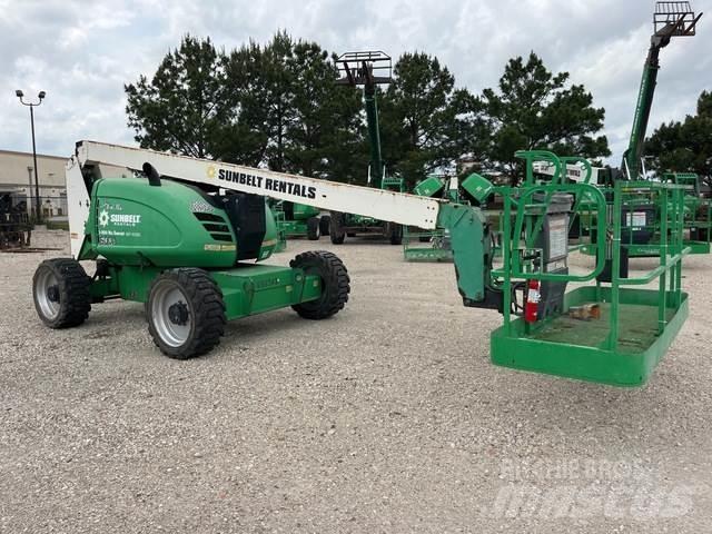 JLG 600A Leddede bomlifter