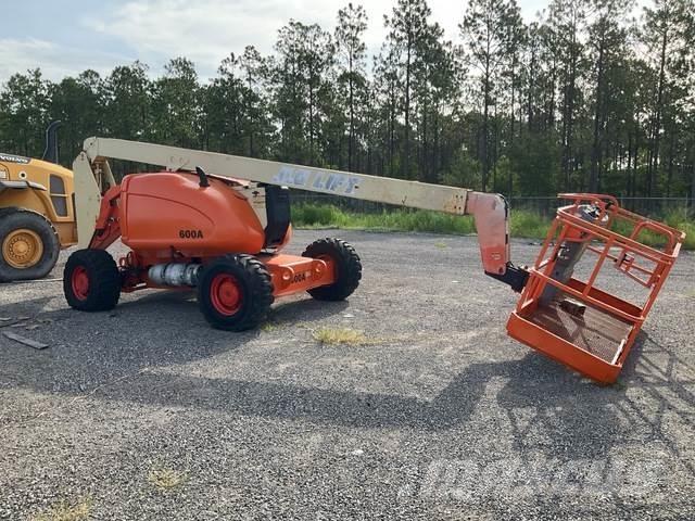 JLG 600A Leddede bomlifter