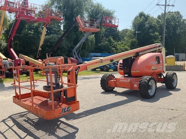 JLG 600A Leddede bomlifter