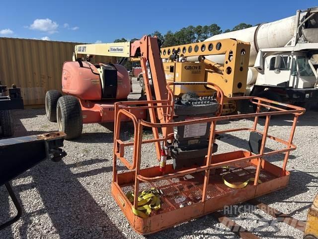 JLG 600AJ Leddede bomlifter